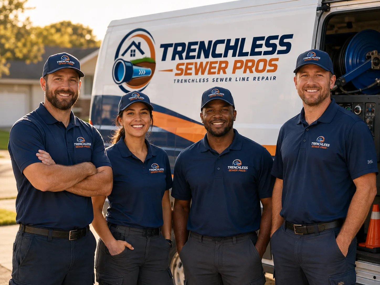 Trenchless Sewer Repair company in Alliance, NC